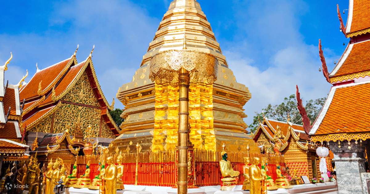 Doi Suthep Half Day Tour In Chiang Mai Thailand Klook Malaysia